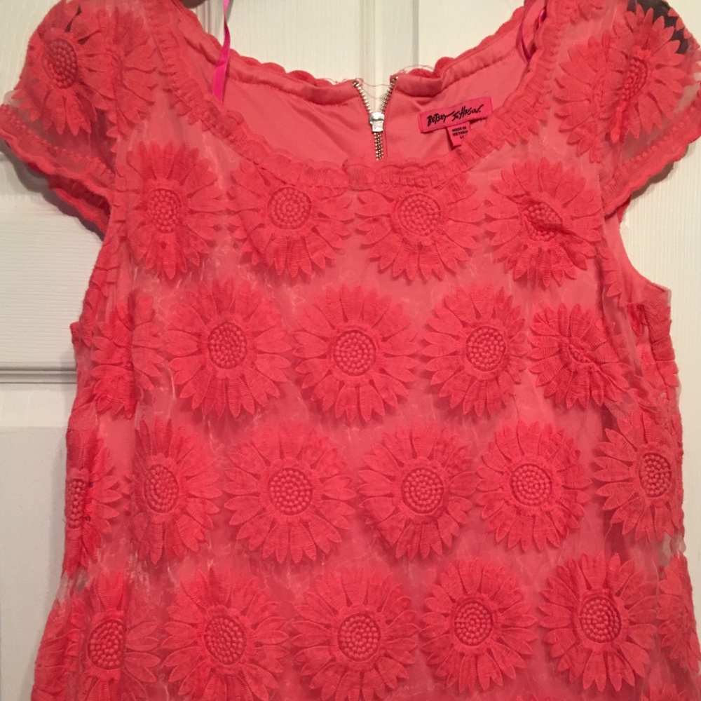 Betsy Johnson dress